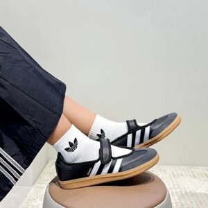 Adidas Originals Womens Samba Jane Black JQ6445